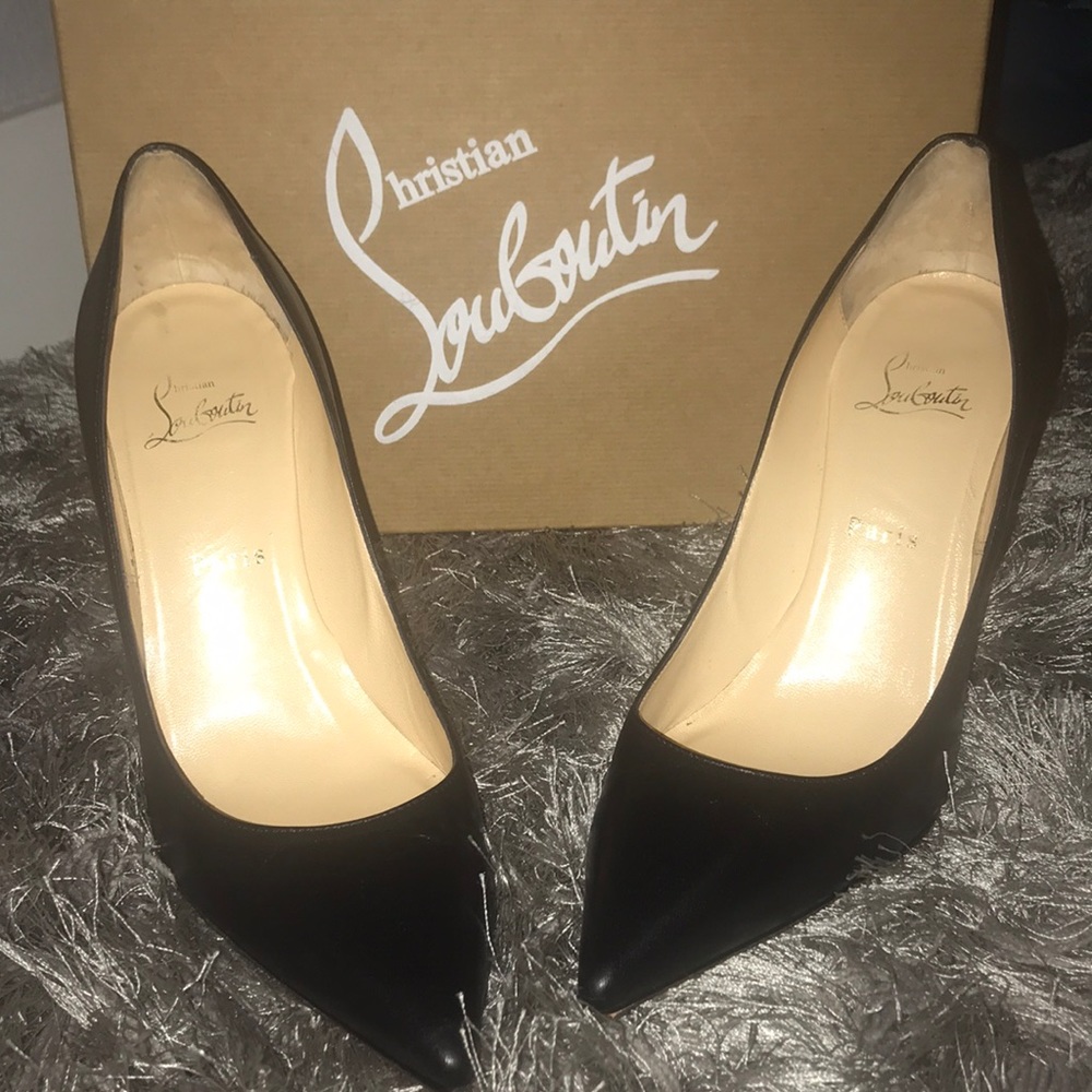 Black Christian Louboutin Heels